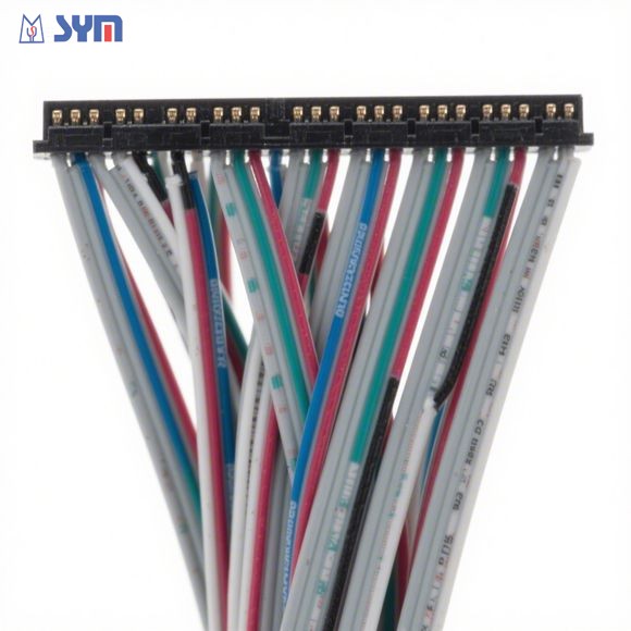 高密度多芯软排线 FFC连接线 工业设备内部高速信号传输排线